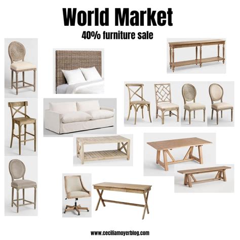 World Market furniture sale | World market furniture, Farmhouse dining chairs, Furniture