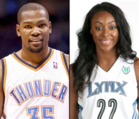 Kevin Durant's Girlfriend-Fiance Monica Wright! [Photos- Pictures] | The Baller Life ...