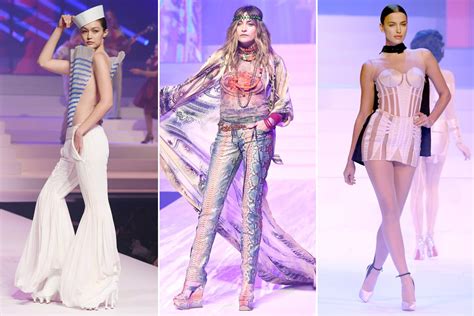 Stars hit the runway for Jean Paul Gaultier's last runway show