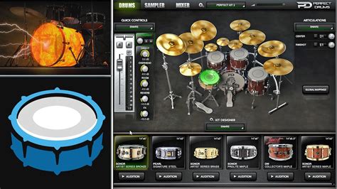 How To Get a Perfect Metal Drum Sound & FREE Drum Libraries - YouTube