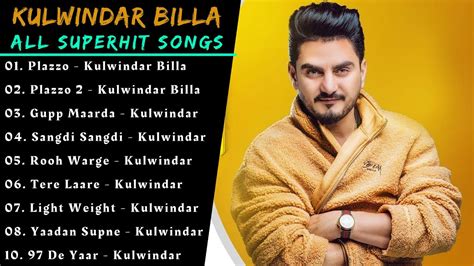 Kulwinder Billa All New Songs 2021 | Kulwinder Billa Songs Collection 2021 | New Punjabi Song ...