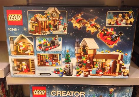 LEGO Santa's Workshop 10245 Released & Photos! - Bricks and Bloks