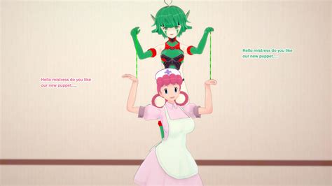 Puppet joy ready to serve 5 by Sonrio2 on DeviantArt