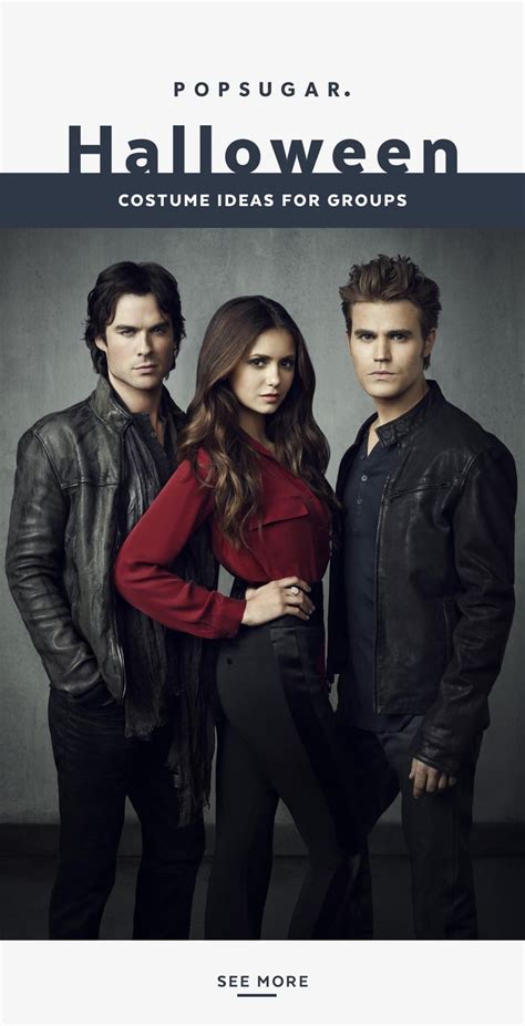 The Vampire Diaries Halloween Costumes | The Vampire Diaries Costumes | POPSUGAR Entertainment ...