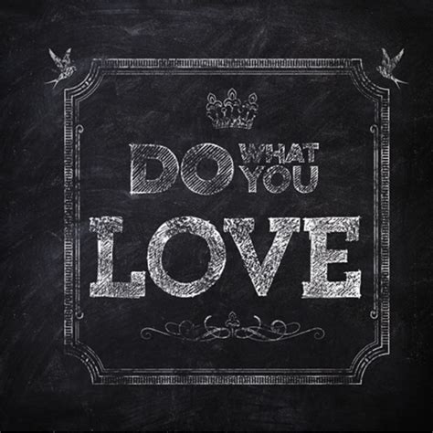 Wall & Decò Do What You Love Wallpaper