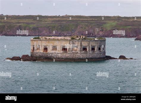 Stack rock fort wales hi-res stock photography and images - Alamy