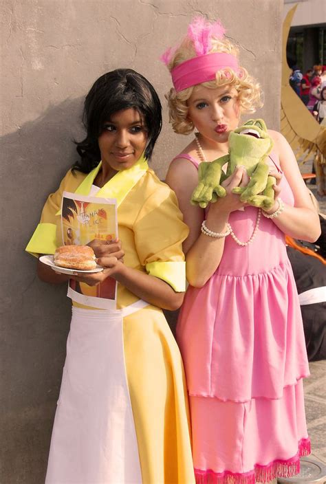 Tiana and Lotti Cosplay by MyriamMcFly on DeviantArt | Disney cosplay ...