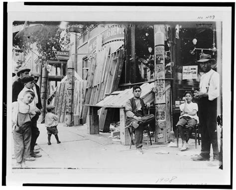 New York's Turn-Of-The-Century Immigrant Slums, In Photos