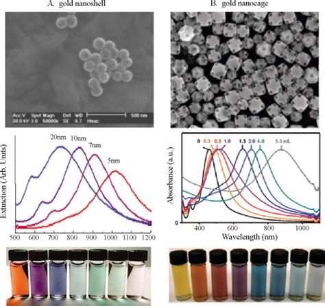 Gold nanoparticles: Optical properties and implementations in cancer diagnosis and photothermal ...