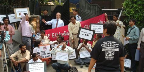 EU-INDIA FTA: PUBLIC INTEREST GROUPS DETAINED DURING PROTEST | Focus on the Global South