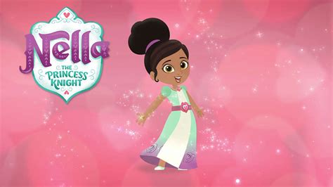 NickALive!: Nick Jr. Africa To Premiere "Nella The Princess Knight" On Monday 26th June 2017