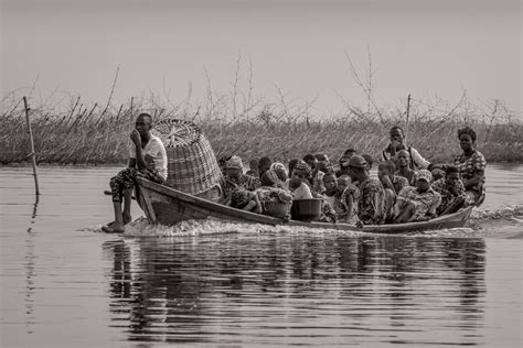 Ganvie--Living on Water - LOUIS MONTROSE PHOTOGRAPHY