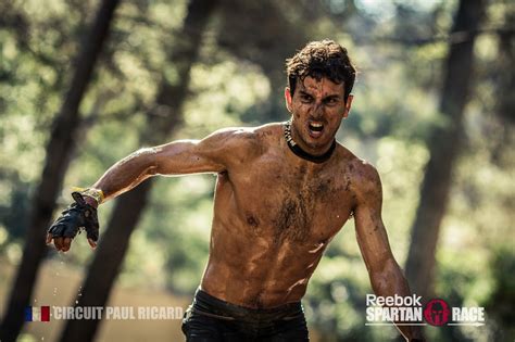 Grégory Capra: La Spartan Race avec Grégory Capra en octobre 2016