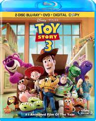 Toy Story 3 Blu-ray (Blu-ray + DVD)