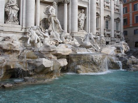 Trevi Fountain filled with coins- | Larry Koester | Flickr
