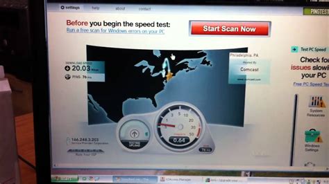 Verizon 4G LTE Speed Test