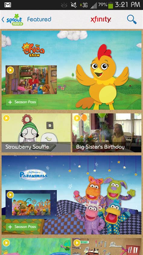 [New App] NBC Universal Releases Sprout Now Android App With Full ...