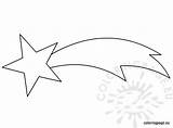 Comets Coloring Pages  Learny Kids sketch template