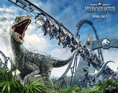 Jurassic World VelociCoaster at Universal's Islands of Adventure ...