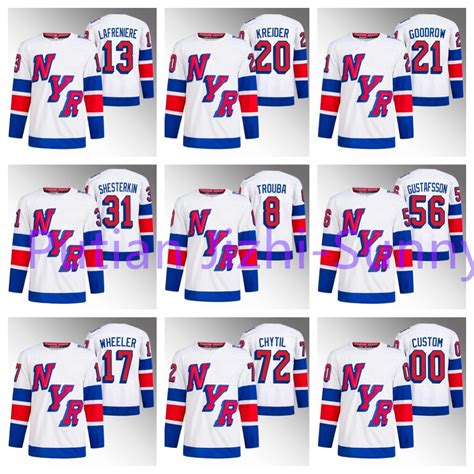 New York Rangers Artemi Panarin 2024 Stadium Series Authentic Player ...