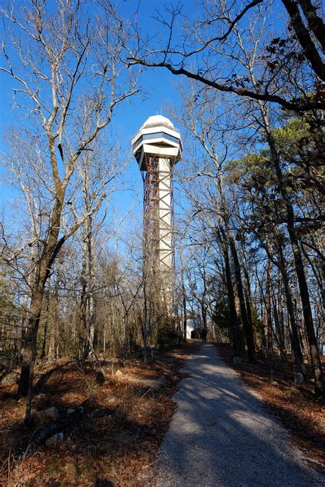 Hot Springs Mountain Tower - Bazar Travels