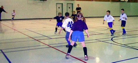 Indoor soccer tournament