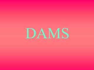 Dams | PPT