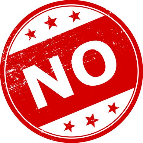 8 Yes No Stamp (PNG Transparent) | OnlyGFX.com