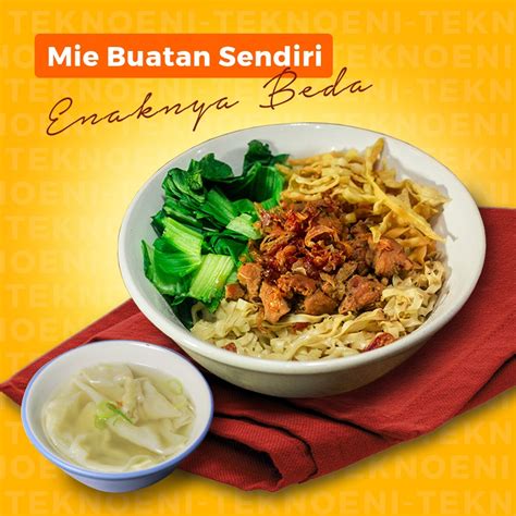 Mie Ayam Pangsit - Tek Noeni