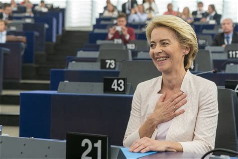 Parliament elects Ursula von der Leyen as first female Com… | Flickr