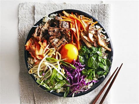 Simple Seoul Bibimbap Recipe | Sunny Anderson | Food Network