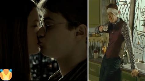 Harry And Ginny Kiss