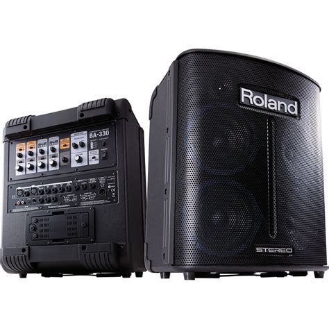 Roland BA-330 - Stereo Portable Amplifier - promusica.ie