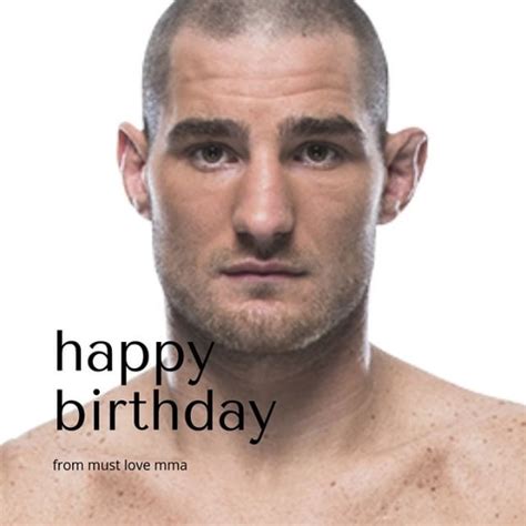 Happy birthday Sean Strickland @strickland_mma from Must Love MMA ...