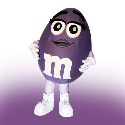 M&M’s Purple-M Character - Costume Specialists