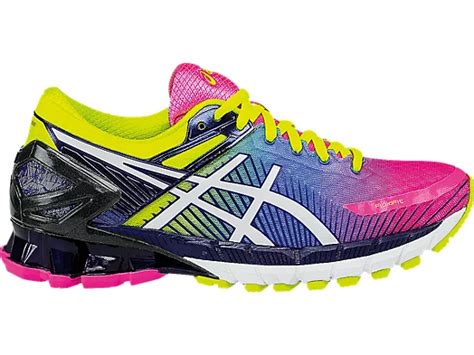 GEL-KINSEI 6 | WOMEN | Hot Pink/White/Flash Yellow | ASICS US