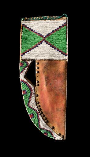 Piegan Knife Scabbard — Google Arts & Culture