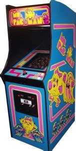 Ms. Pacman Arcade game for Sale - Vintage Arcade