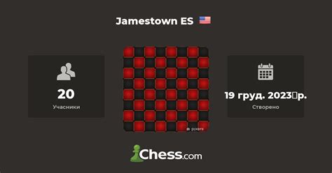 Jamestown ES - Шаховий Клуб - Chess.com