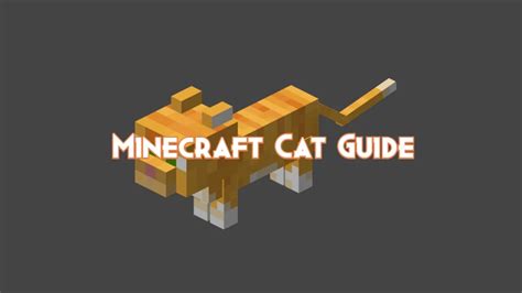 Minecraft Cat Guide: Drops, Behavior and Attacks - Pillar Of Gaming