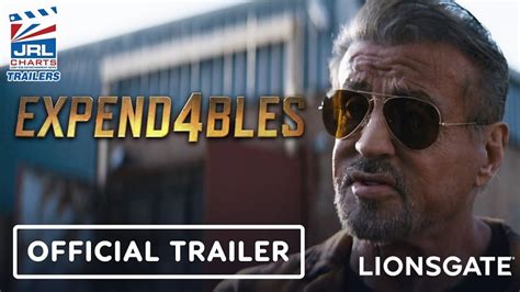 EXPEND4BLES (2023) Official Trailer - Lionsgate - JRL CHARTS