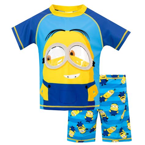 Boys Minions Swim Set | Character.com