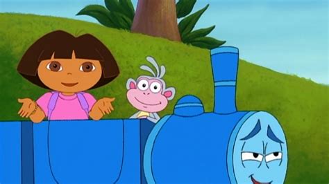 Watch Dora the Explorer Season 1 Episode 3: Choo Choo - Full show on ...