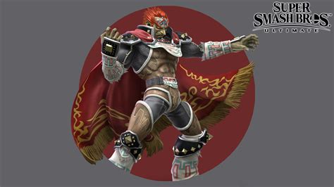 Super Smash Bros. Ultimate Ganondorf Wallpaper by DangerZone2486