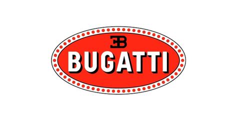 Bugatti logo PNG