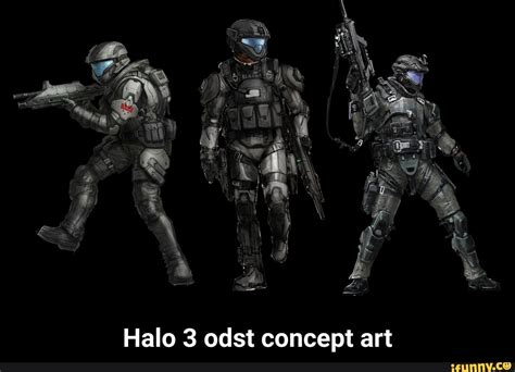 Halo 3 odst concept art - Halo 3 odst concept art - iFunny