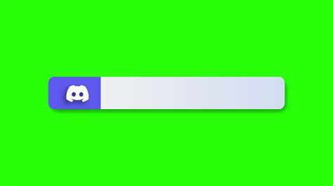 Animated Discord Lower Third Banner Green Screen 10752130 Stock Video at Vecteezy