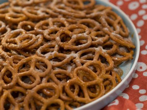 Cinnamon and Caramel Pretzel Chips Recipe | Food Network