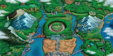 All Pokemon regions and their real-world inspirations