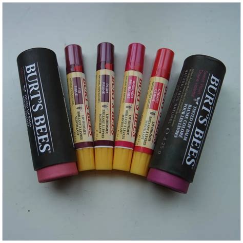 Burt’s Bees tinted lip balms & lip shimmers – Floating in Dreams